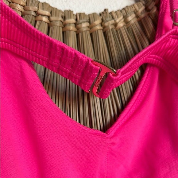 Hollister Pink Sleeveless Crop Top with Cut Out - Picture 5 of 11